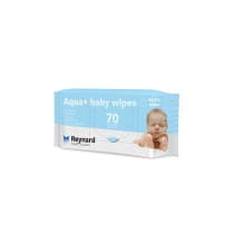 Reynard Aqua+ Baby Wipes 70 Pack