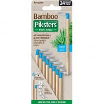 Piksters Bamboo Angled Interdental Brush Size 5 24 Pack