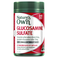 Natures Own Glucosamine Sulfate 240 Tablets