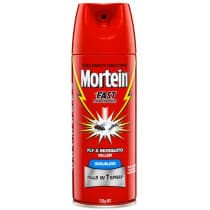 Mortein Fast Knock Down Flying Insect Killer Odourless 250g