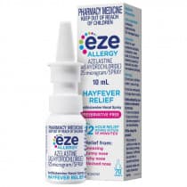 Eze Allergy Hayfever Relief Nasal Spray 10ml