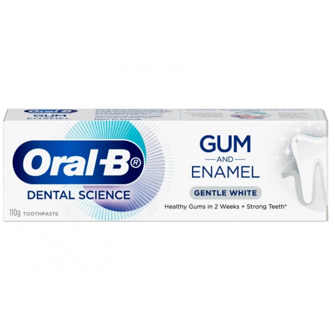 Buy Oral B Gum Care & Whitening Toothpaste Mint 110g Online Chempro