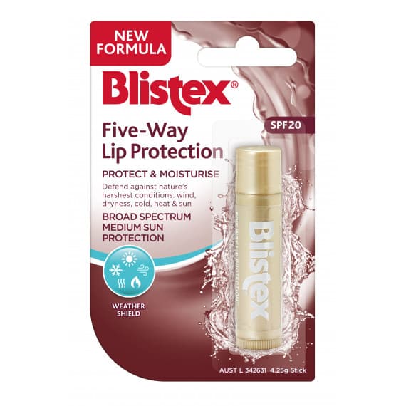 Blistex Five Way Lip Protection SPF20 4.25g