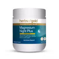 Herbs of Gold Magnesium Night Plus 300g