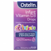 Ostelin Infants Vitamin D3 Drops 2.4ml