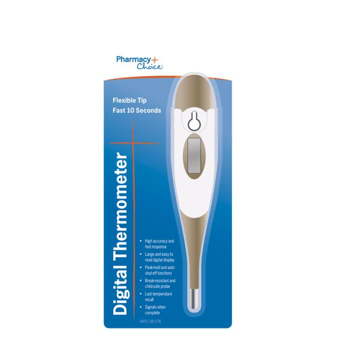 Buy Pharmacy Choice Digital Thermometer Online Chempro Chemists