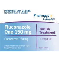 Pharmacy Choice Fluconazole One 150mg 1 Capsule S3