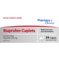Pharmacy Choice Ibuprofen 24 Caplets