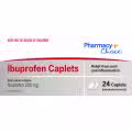 Pharmacy Choice Ibuprofen 24 Caplets