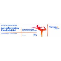 PC Anti-Inflammatory Pain Relief Gel 100g