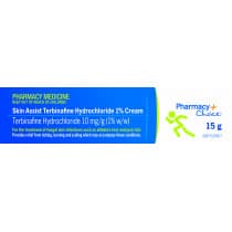 Pharmacy Choice Skin Assist Terbinafine Hydrochloride 1% Cream 15g