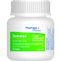 Pharmacy Choice Sennalax 90 Tablets