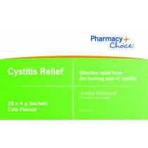 Pharmacy Choice Cystitis Relief 28 Sachets