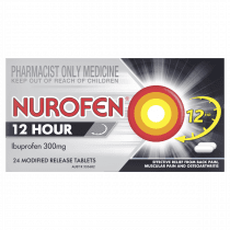 Nurofen 12 Hour Ibuprofen 300mg 24 Tablets