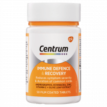 Centrum Immune Defence & Recovery 50 Tablets