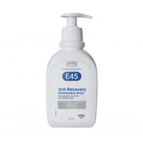 E45 Itch Recovery Moisturising Body Wash 250ml