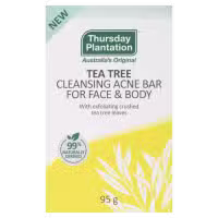 Thursday Plantation Cleansing Bar for Face & Body 95g