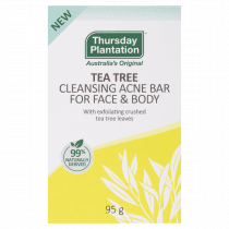 Thursday Plantation Cleansing Bar for Face & Body 95g