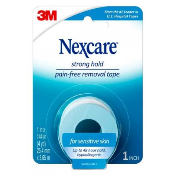 Nexcare Strong Hold Tape 25mm x 3.65m 1 Pack at Chempro Online