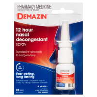 Demazin 12 Hour Nasal Decongestant Spray 20ml