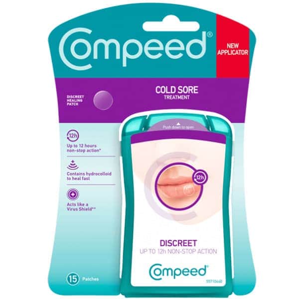 How Does Compeed Cold Sore Work at Stephanie Drake blog