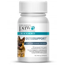 Blackmores PAW Osteosupport Joint Care Powder For Dogs 80 Capsules