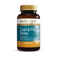 Herbs of Gold Cold And Flu Strike 60 Tablets