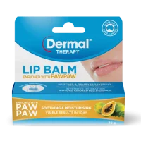 Dermal Therapy Lip Balm Paw Paw 10g