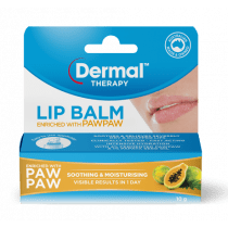 Dermal Therapy Lip Balm Paw Paw 10g