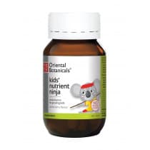 Oriental Botanicals Kids Nutrient Ninja 50 Tablets