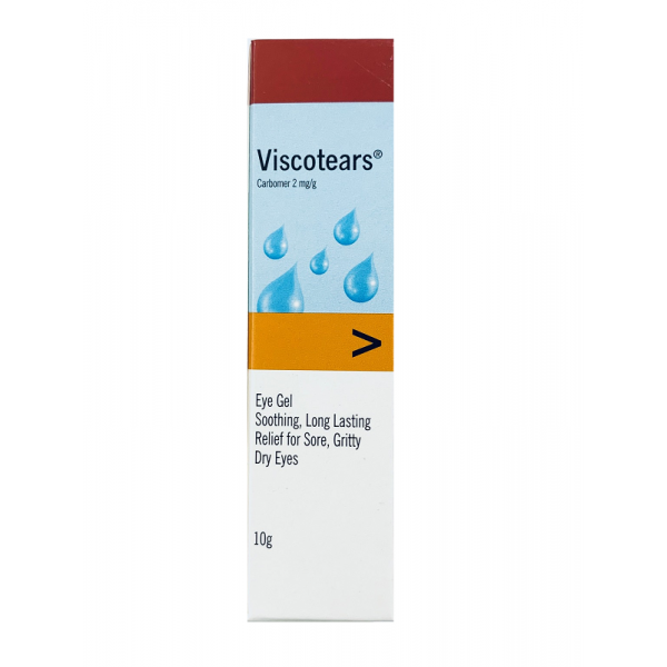 Buy Viscotears Liquid Eye Gel 10g Online Chempro Chemists