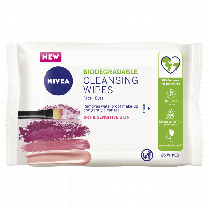Buy Nivea Gentle Facial Cleansing Wipes 25 Wipes Online Chempro Chemists