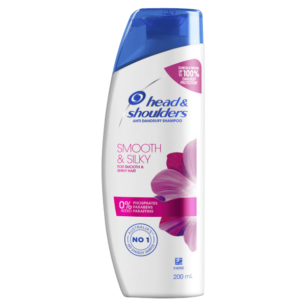 Buy Head & Shoulders Smooth & Silky Anti Dandruff Shampoo 200ml Online