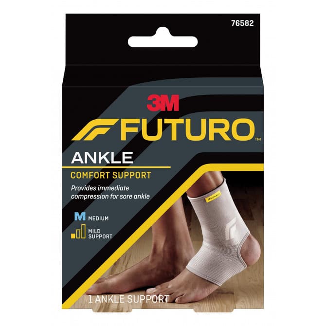 Buy Futuro Comfort Ankle Support Medium Online Chempro Chemists