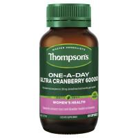 Thompsons One A Day Ultra Cranberry 60000mg 60 Capsules