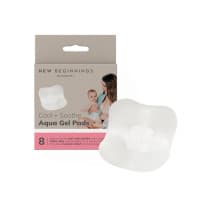 New Beginnings Aqua Gel Breast Pads 8 Pack