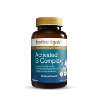 Herbs of Gold Activated B Complex 60 Capsules
