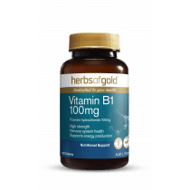 Herbs of Gold Vitamin B1 500mg 100 Tablets 
