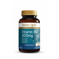 Herbs of Gold Vitamin B2 200mg 60 Tablets