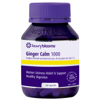 Henry Blooms Ginger Calm 1000 60 Capsules