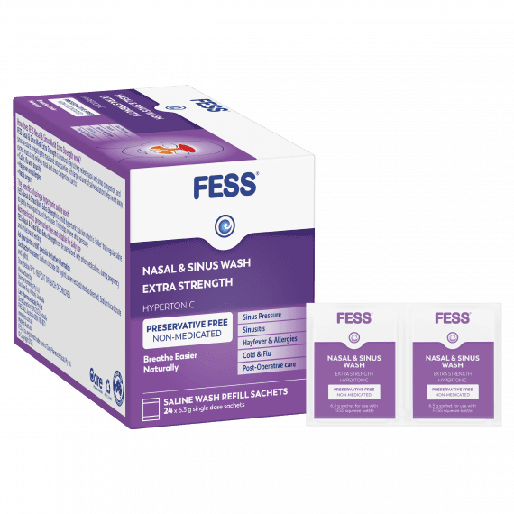 Fess Sinu-Cleanse Deep Cleansing Wash Starter 24 Pack