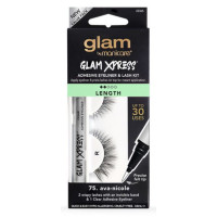 Glam By Manicare Ava Nicole Glam Xpress Clear Adhesive Eyeliner And Lash Kit