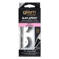 Glam By Manicare Aimee Leigh Glam Xpress Clear Adhesive Eyeliner And Lash Kit