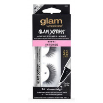 Glam By Manicare 76. Aimee - Leigh Glam Xpress Clear Adhesive Eyeliner & Lash Kit