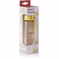 Pigeon Flexible Bottle Crystal PP 250ml 