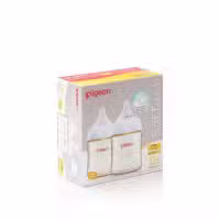 Pigeon SofTouch Bottle PPSU 160ml Twin Pack 
