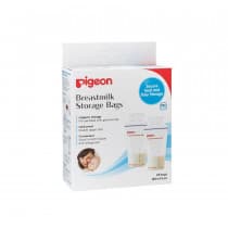 Pigeon Breastmilk Storage Bags 25 Pack