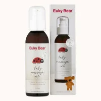 Euky Bear Baby Massage Oil 125ml