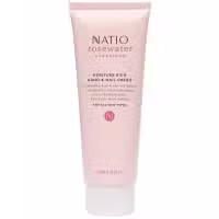 Natio Rosewater Hydration Moisture Rich Hand & Nail Cream 100ml