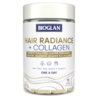 Bioglan Hair Radiance Plus Collagen 90 Capsules